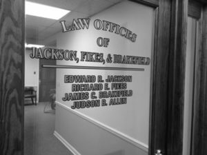 Front Door Logo of The Law Offices Of Jackson, Fikes & Brakefield