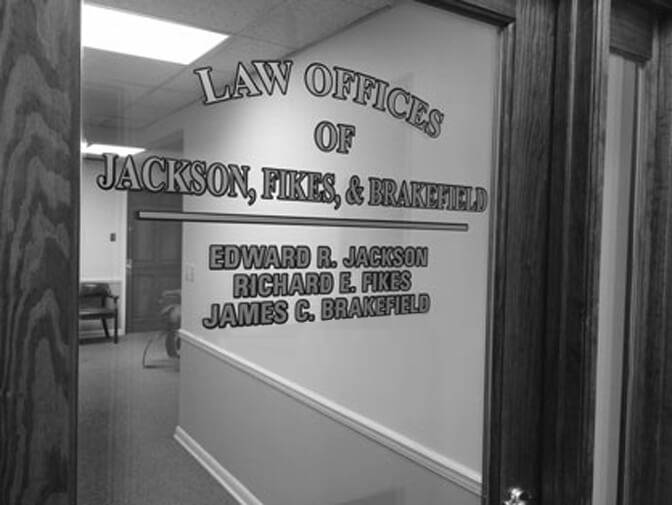 Front Door Logo of The Law Offices Of Jackson, Fikes & Brakefield
